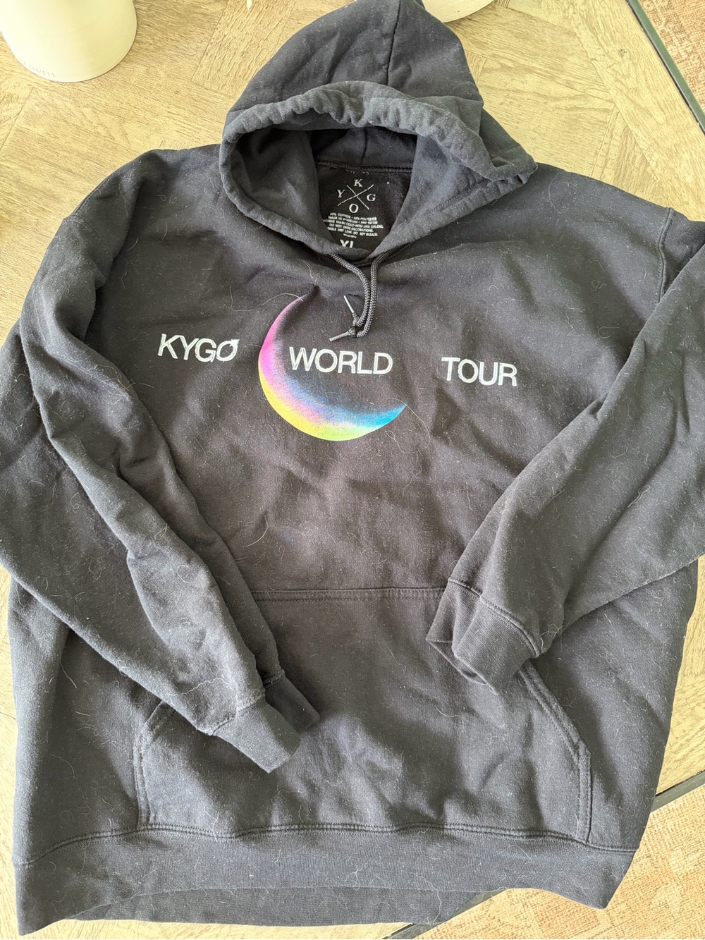 KYGO World Tour Black Hoodie - 2024